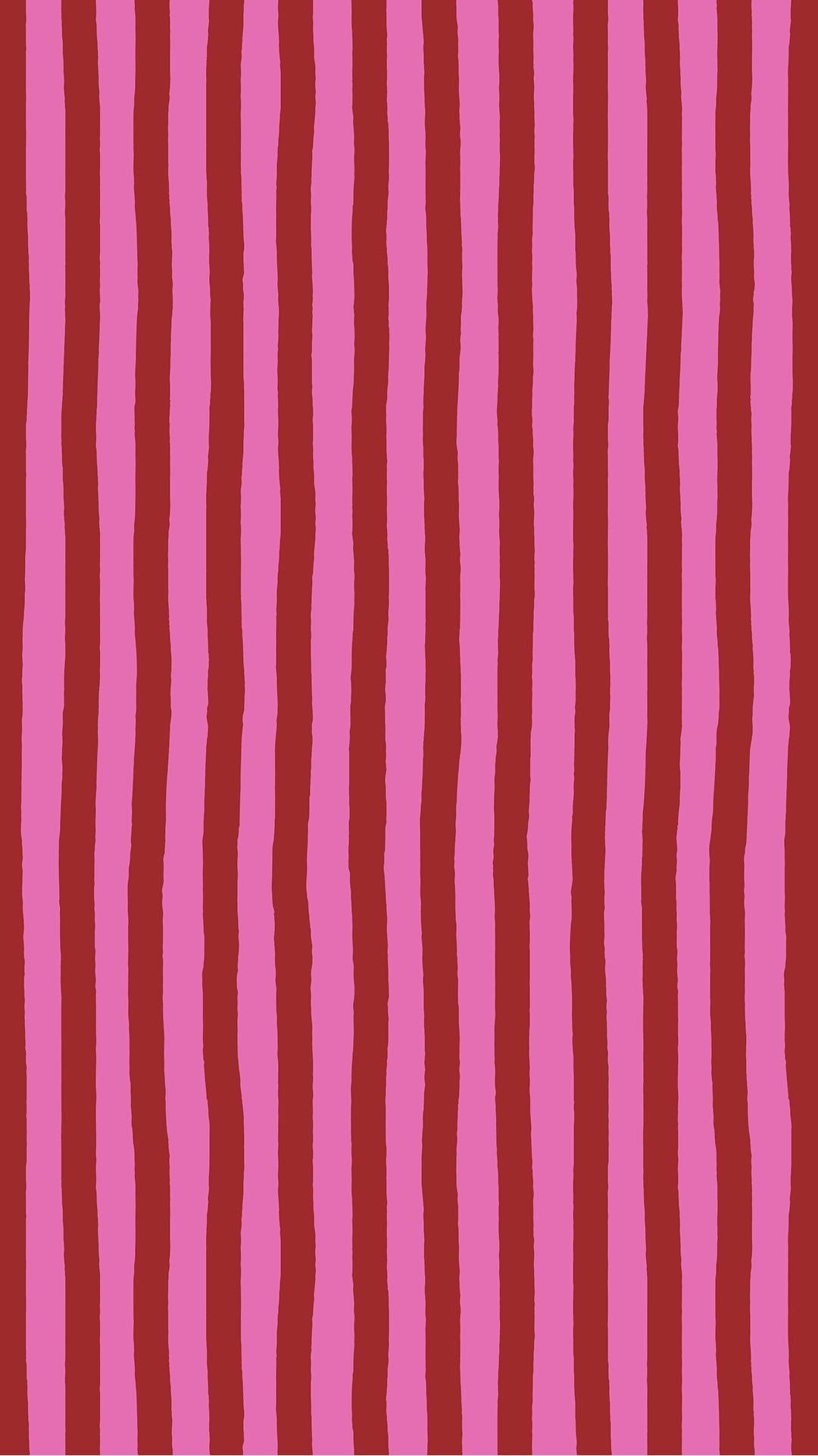 Lona líneas rosa/burdeo